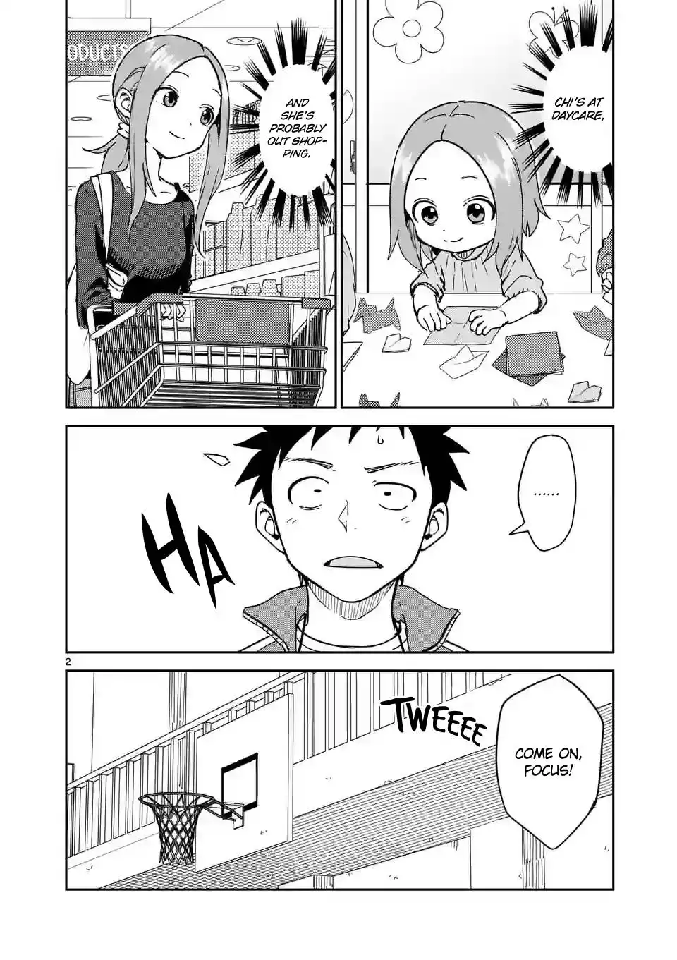 Karakai Jouzu no (Moto) Takagi-san Chapter 275 3